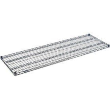 GLOBAL EQUIPMENT Nexel    S1472N Nexelon    Wire Shelf 72"W x 14"D 797625